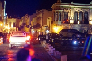 Detienen a los responsables de dejar 10 cuerpos frente a Palacio de Gobierno de Zacatecas