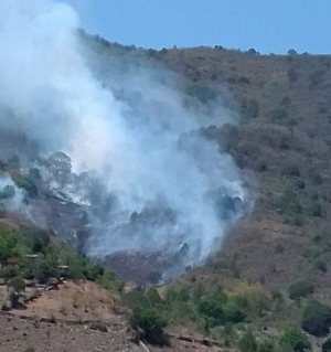 Quema Agrícola Provoca Incendio