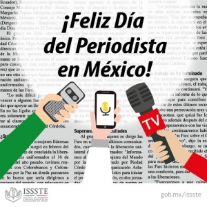 #Conmemoraciones | Hoy se celebra al periodista en México