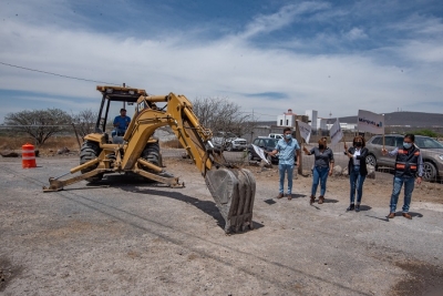 En El Marqués inician obras de urbanización en El Pozo y en Palo Alto