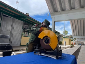 Municipio de Pedro Escobedo, sin armas, sin riesgo