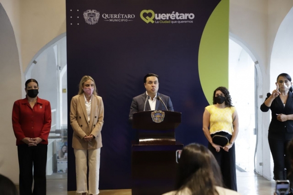 Seguimos impulsando el talento de los queretanos con “Querétaro, Ciudad Exponencial”: Luis Nava