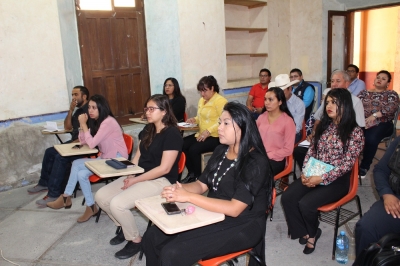 Realizan Taller de Perspectiva de Género y Derechos Humanos de las Mujeres en Cadereyta