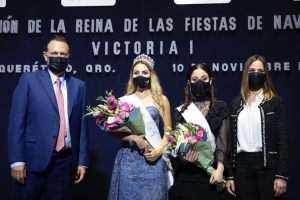 Proclaman a la Reina de las Fiestas de Navidad 2021