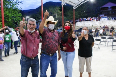 Respaldo total de El Aguacate, Arroyo Seco, para Iliana Montes
