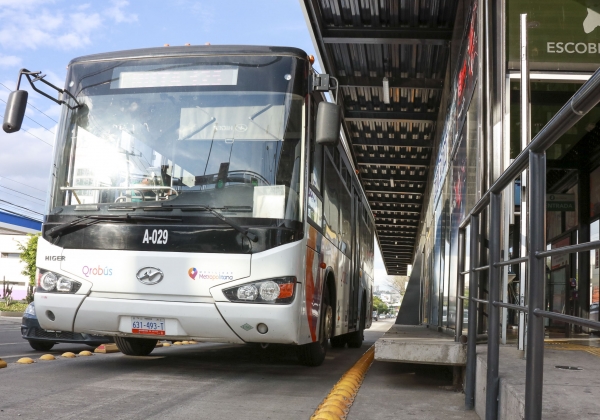 Obligatorio uso de cubrebocas en transporte público