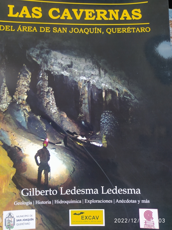 #SanJoaquín | Presentan Libro &quot;Las Cavernas&quot; por Gilberto Ledesma