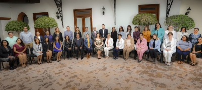 Karina Castro de Domínguez se reúne con Presidentas y Directores de los 18 DIF municipales