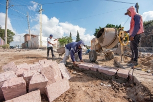 Finalizan obras de urbanización en la comunidad de San Isidro Miranda, El Marqués