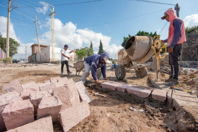 Finalizan obras de urbanización en la comunidad de San Isidro Miranda, El Marqués