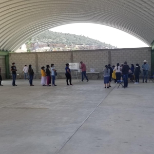 Eligen delegados en Cadereyta