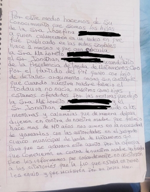 &quot;Removieron cosas que nos pesaban&quot;