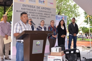 Apoyos funcionales a adultos mayores de la región