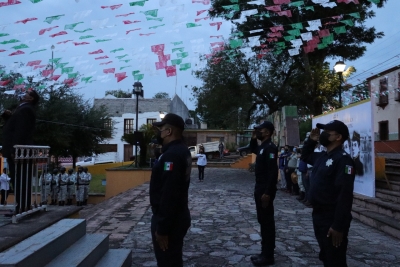 Conmemoran gesta heroica del castillo de Chapultepec.