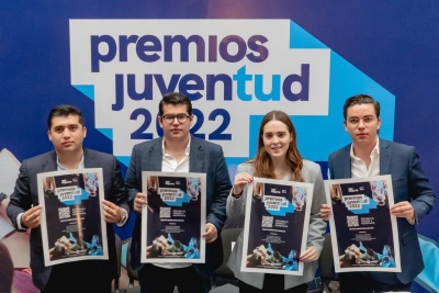 Alista SEJUVE Premios Juventud 2022