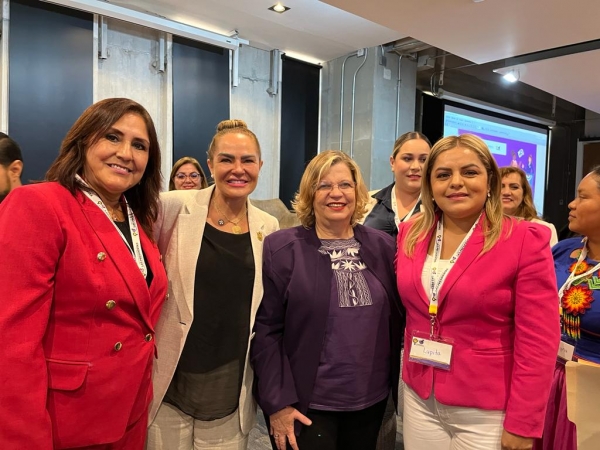 Participa Lupita Ramírez en taller de “Gestión municipal de las presidentas con perspectiva de género”