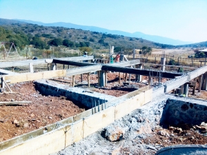 Arranca la Construcción de la Capilla en San Antonio, Tancoyol