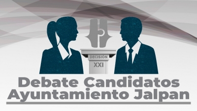 Debatirán aspirantes a la Presidencia de Jalpan