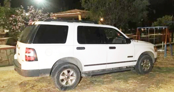 Recupera camioneta policía municipal