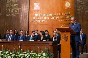 Fiscalía de Querétaro ejemplo nacional de trabajo institucional integral, especializado y científico: Echeverría Cornejo