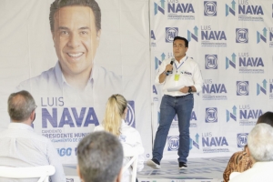 Plantea Luis Nava propuestas contundentes para el desarrollo económico y la reactivación del empleo en la capital