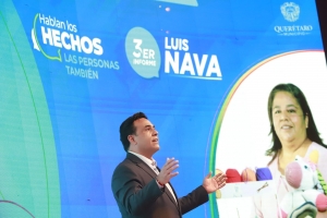 En mi administración hablan los hechos y las personas hacen la diferencia: Luis Nava