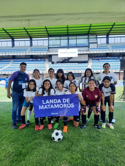 Landa destaca en la COPA JUVE