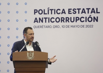 En Querétaro no hay lugar para la corrupción: Gobernador