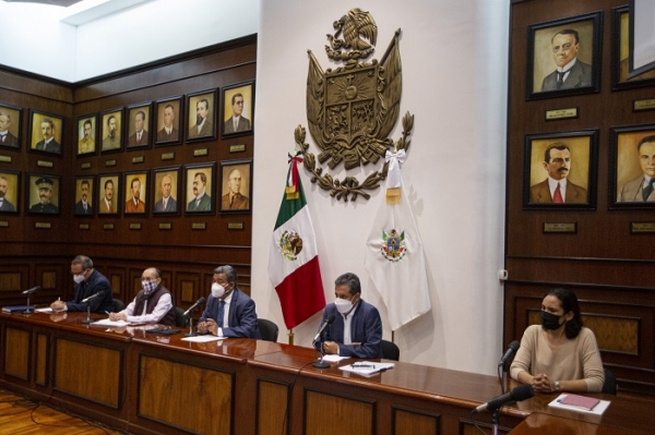 Regreso a clases es voluntario: Arredondo Velázquez