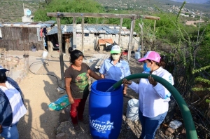 #Tolimán | Arranca Programa “Agua para Todos” beneficiando a 50 familias