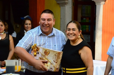 Celebran a Maestros de CONAFE en Tolimán