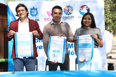 Autoridades juveniles invitan a la conformación del Consejo Ciudadano en Colón