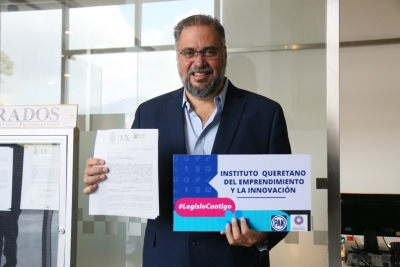 Ingresa Manuel Pozo iniciativa para Instituto del emprendedor