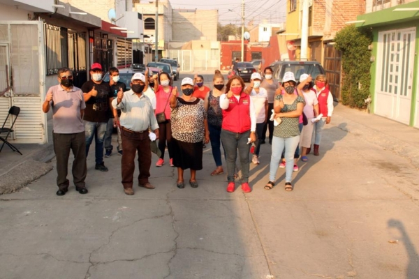 Buscaremos presupuesto para abatir el problema del agua en Querétaro: Rosy Pacheco.