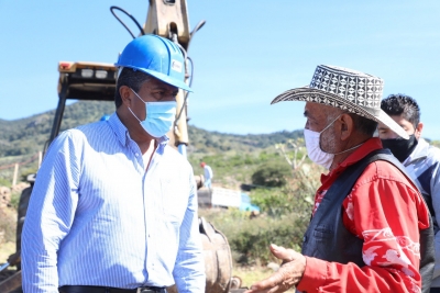 Arrancan obras del Fondo de Infraestructura Social Municipal en Colón