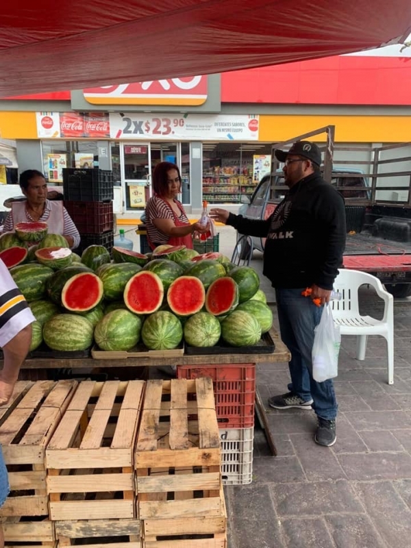 Municipio de Cadereyta continúa implementando medidas preventivas contra COVID-19.