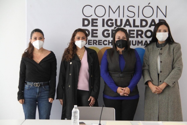 La Comisión de Igualdad de Género y Derechos Humanos, aprobó dictámenes en favor de la mujer