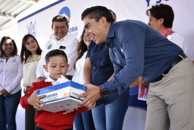 Llevan “Paso a Paso Avanza Contigo” a preescolar de El Pocito