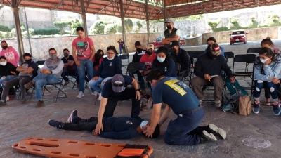 En Pinal de Amoles capacitan a guías turísticos y personal de Turismo