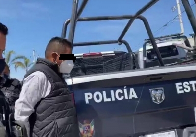 Detienen a Director de Seguridad Pública de Colón