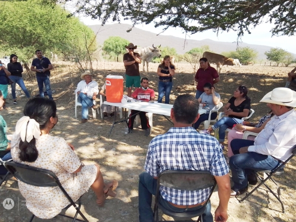 Autoridades de Jalpan y Arroyo Seco  Atienden Conjuntamente Necesidades de la Comunidad de El Rayo