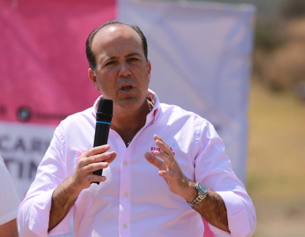 Presenta Juan Carlos Martínez segundo compromiso, medio ambiente, cambio climático y turismo