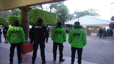 Reporta Saldo Blanco el Municipio de Tequisquiapan durante el Grito de Independencia