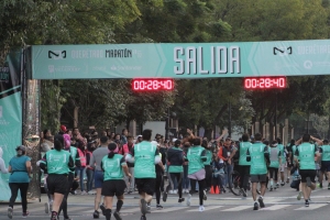 Querétaro Maratón 2022 vibra con 14 mil 900 corredoras y corredores