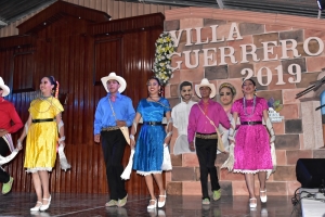 Celebran Fiestas Patronales en Villa Guerrero