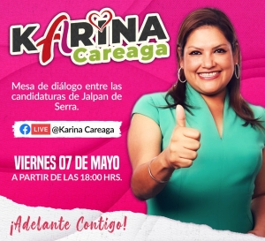 Señala Karina Careaga estar lista para el primer debate del IEEQ