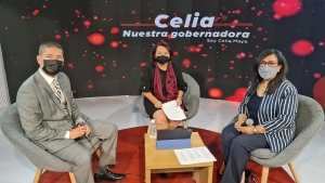 Se pronuncia Celia Maya por un mejor sistema de salud