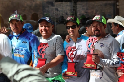 Un éxito el Torneo de Pesca La calentona 2019