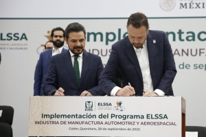 Atestigua Mauricio Kuri implementación de ELSSA en Querétaro