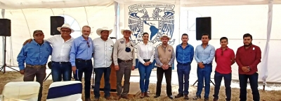 Celebran UNAM y CEIEPAA décimo día del productor pecuario